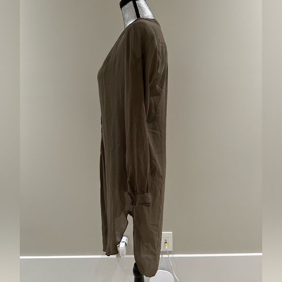 T.Babaton silk blouse - Picture 2 of 5